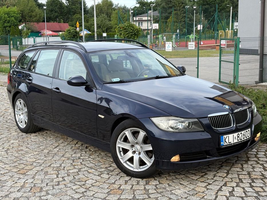 BMW Seria 3 320D 177KM Automat 2007 Xenon Tempomat Skora E91 Zamiana