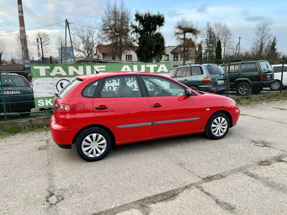 Seat Ibiza 1.2 benzyna