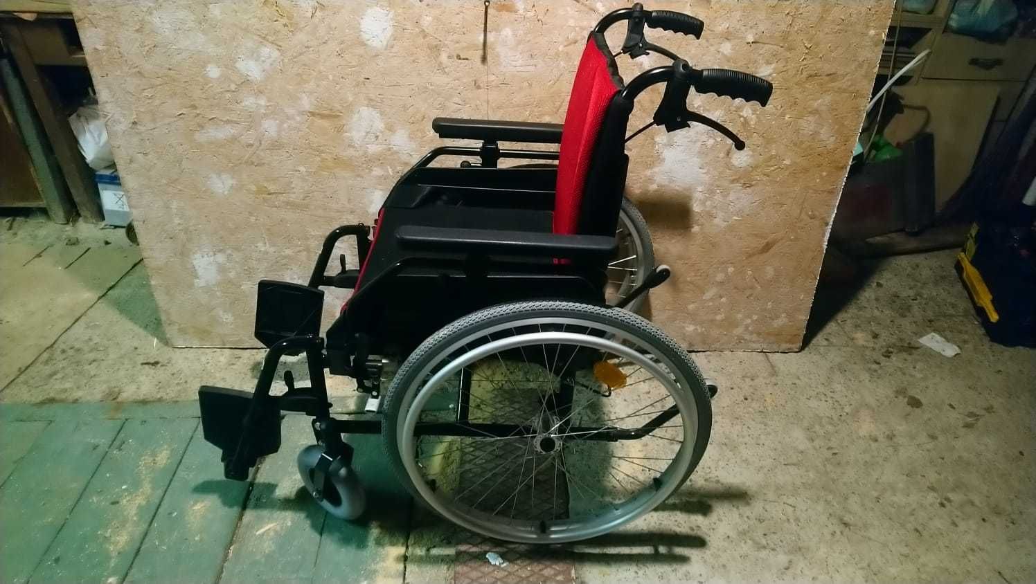 Wózek inwalidzki Vitea Care Premium stan idealny
