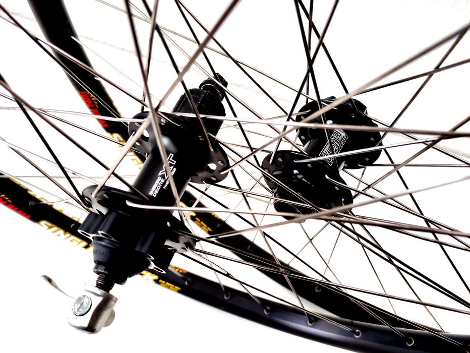 Mocne Koła Zestaw P+T MTB 26'' DEORE XT Marzocchi SUN RINGLE DISC MTB