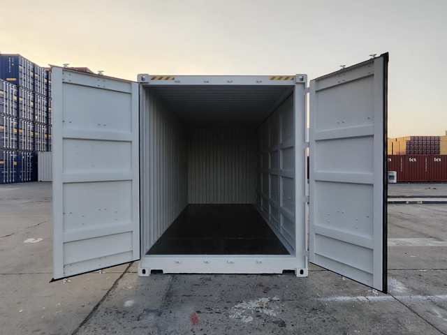 Kontener morski 20HC Open Side, podwyższany 6 metrowy, boczne wrota