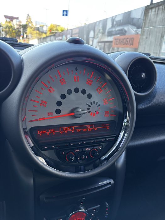 Mini Cooper Country Man S