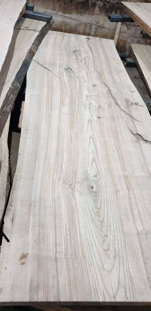 Mebel blat drewniany lite drzewo stół decha deska drewno drzewo loft