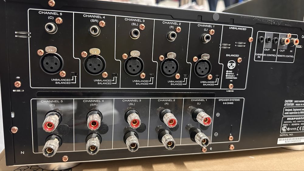 Marantz MM7055+AV7701 в коробці