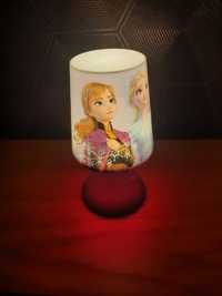 lampa stołowa Disney Frozen 2 lampa Kraina lodu lampka led