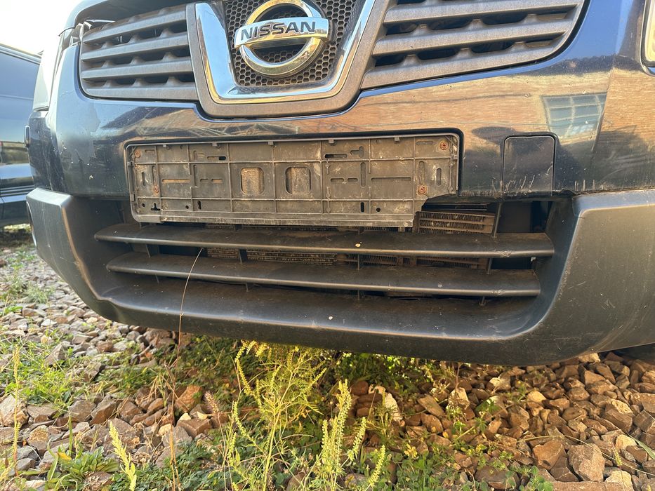 Бампер передній Nissan Qashqai J10 Ніссан Кашкай 07-10