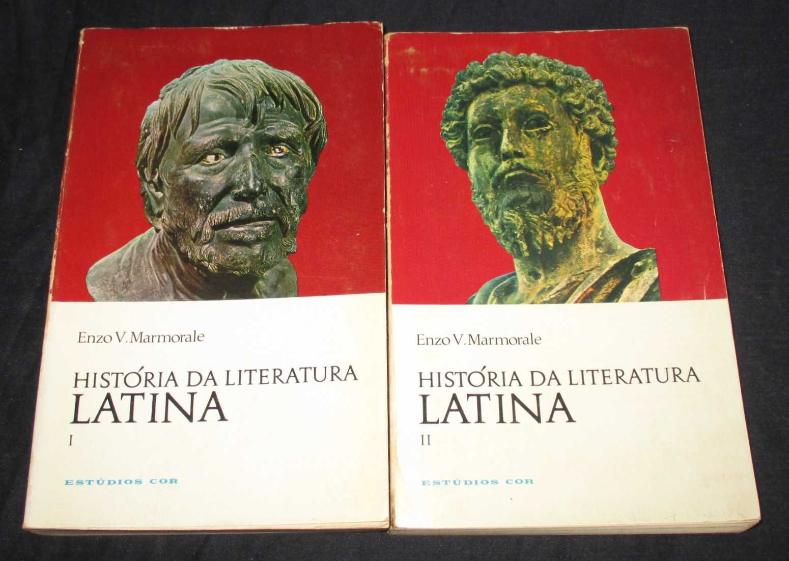 Livros História da Literatura Latina Enzo V. Marmorale