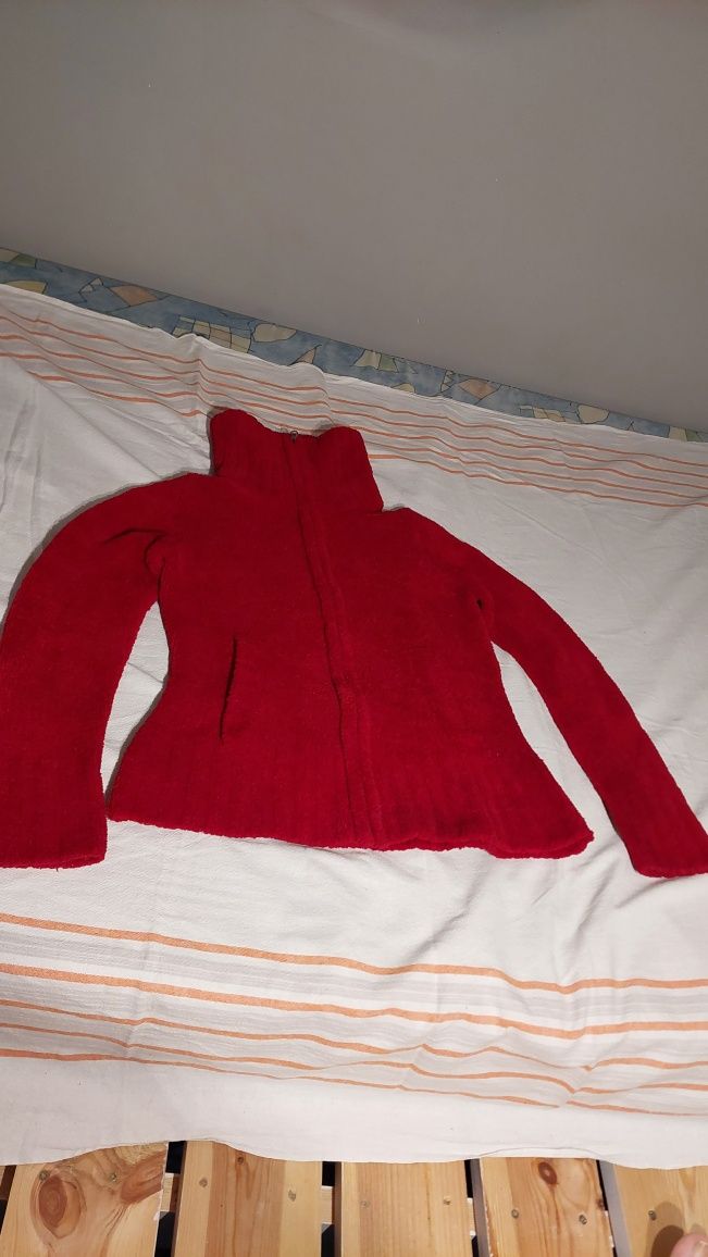 Sweter na zamek Rozmiar S