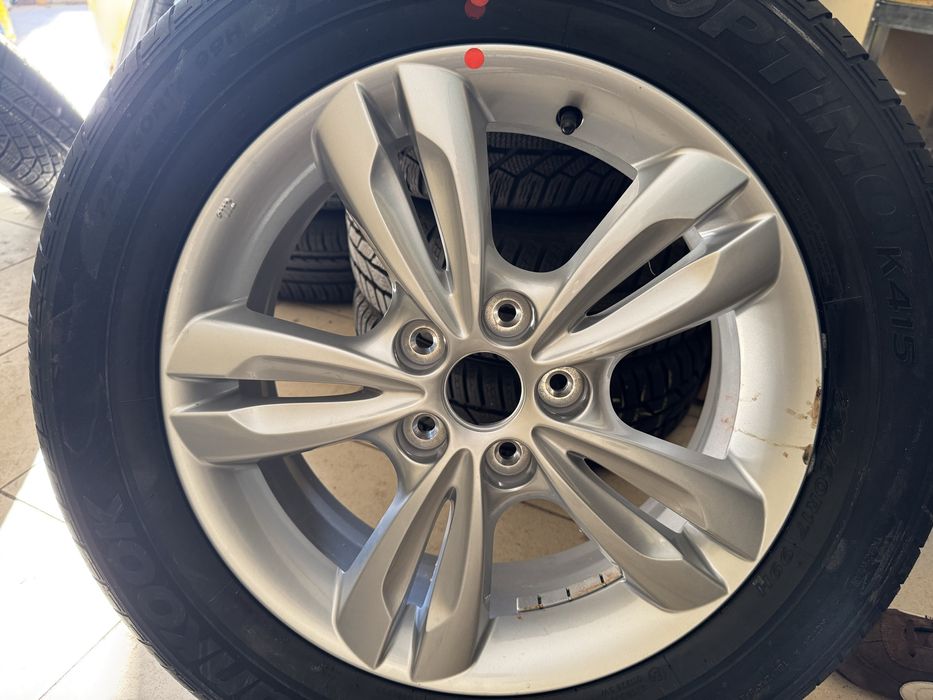 Диски Титани 5 114.3 r17 IX35 Tucson Hyundai оригінал kia