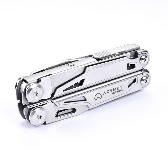 Multitool AZYMUT Giewon - 14 narzędzi + kabura do pasa (H2038)