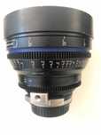 OBJECTIVA ZEISS CP2 EF mount 35mm T2.1