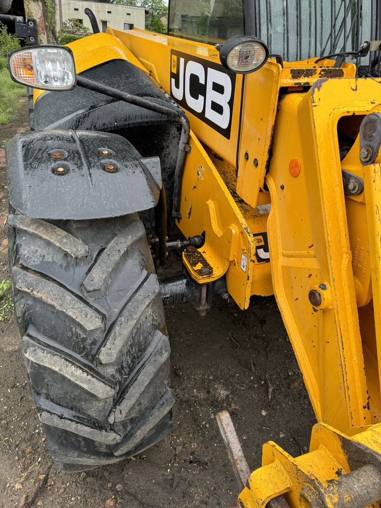 JCB 541-70, 2014r. 110KM joystick klima  widly do palet