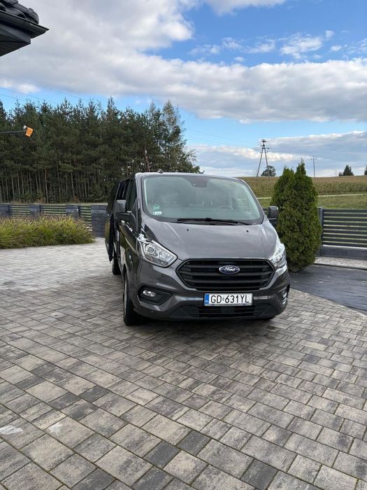 Ford Transit Custom Ford Transit Custom 2.0 – 9-osobowy – 2021 r. – wersja LONG – faktura