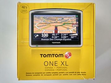 Tomtom ONE XL em caixa original (Novo Preço)