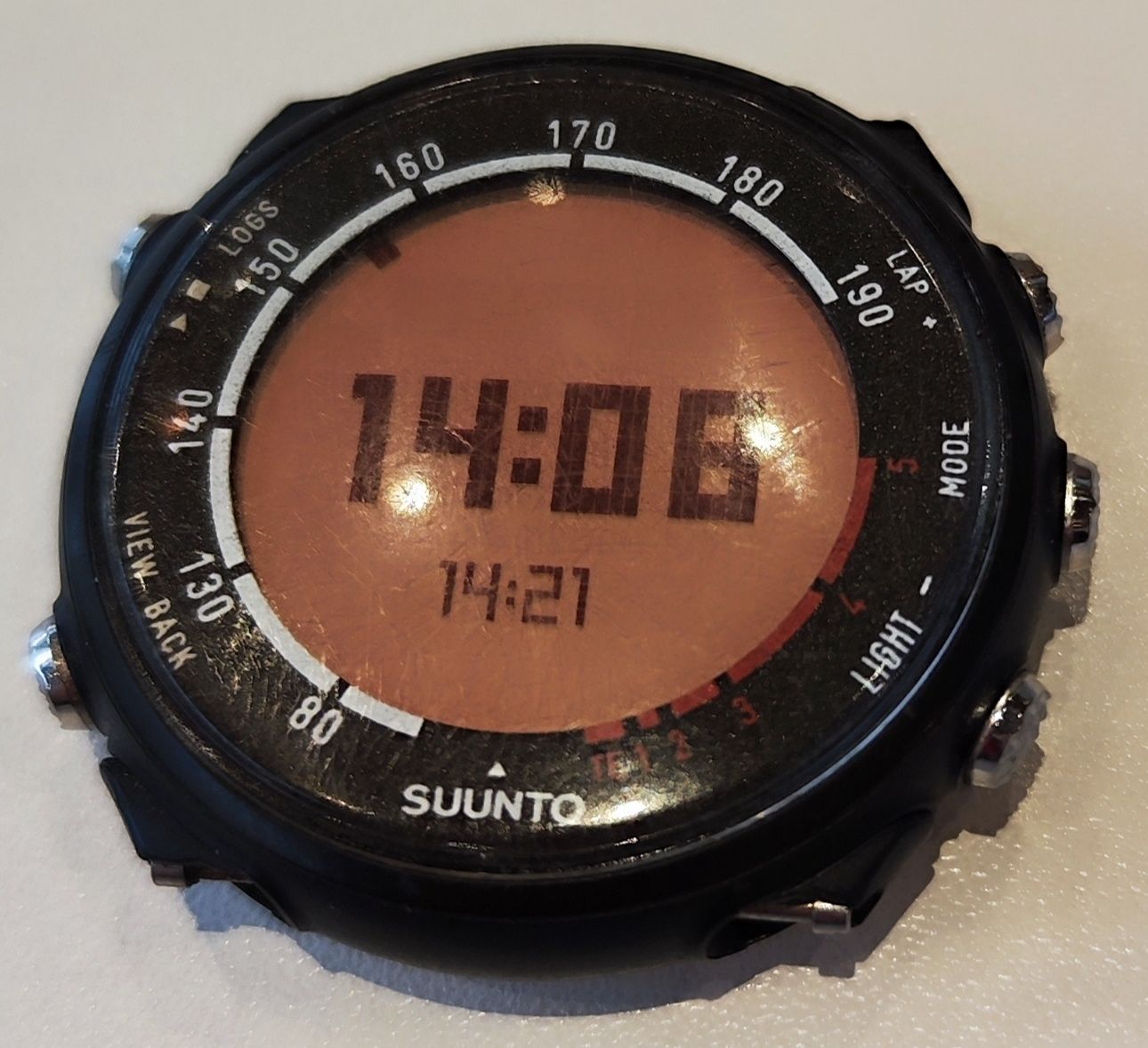 Smart watch Suunto t3d bateria 365 dni zegarek sportowy CR2032