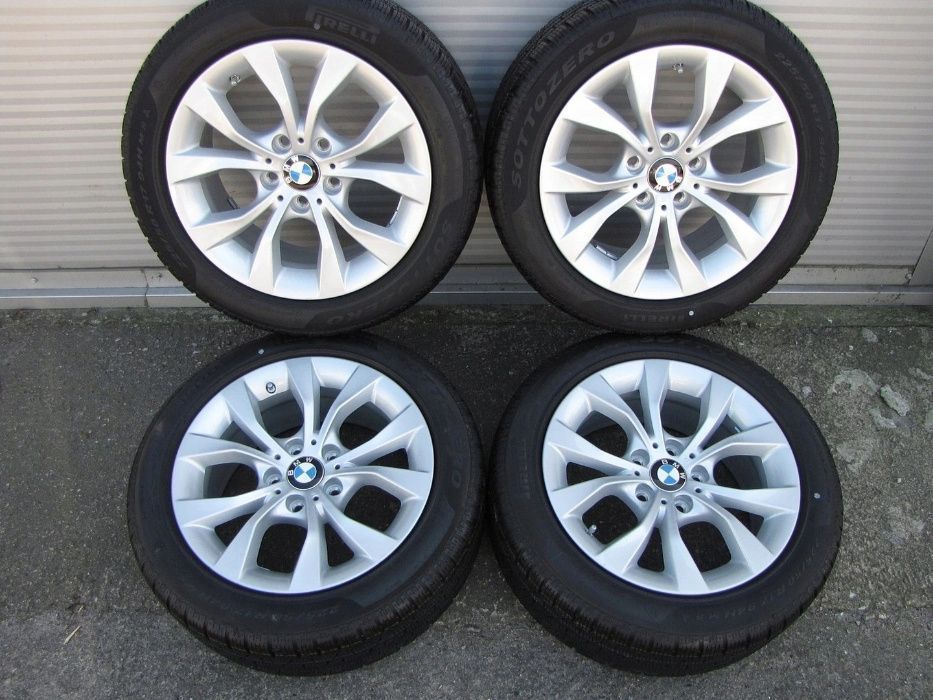 17''KOŁA - BMW X3 , X2 X1 1 ,2 ,3  F25 - wzór 318 TPMS Org NOWE ZIMA