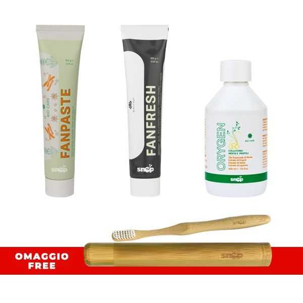 Kit de higiene oral