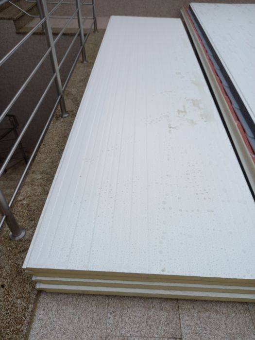 Painel fachada 40mm branco