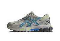 Демисезонные мужские кроссовки Asics Gel Kahana 8 Grey Blue