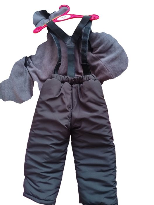 Зимовий роздільний комбінезон двійка для хлопчиків