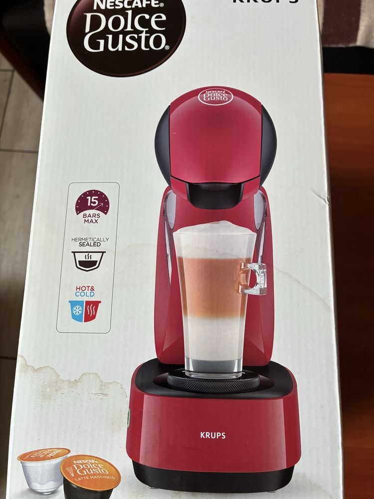 Ekspress Krups Nescafe Dolce Gusto Infinissima