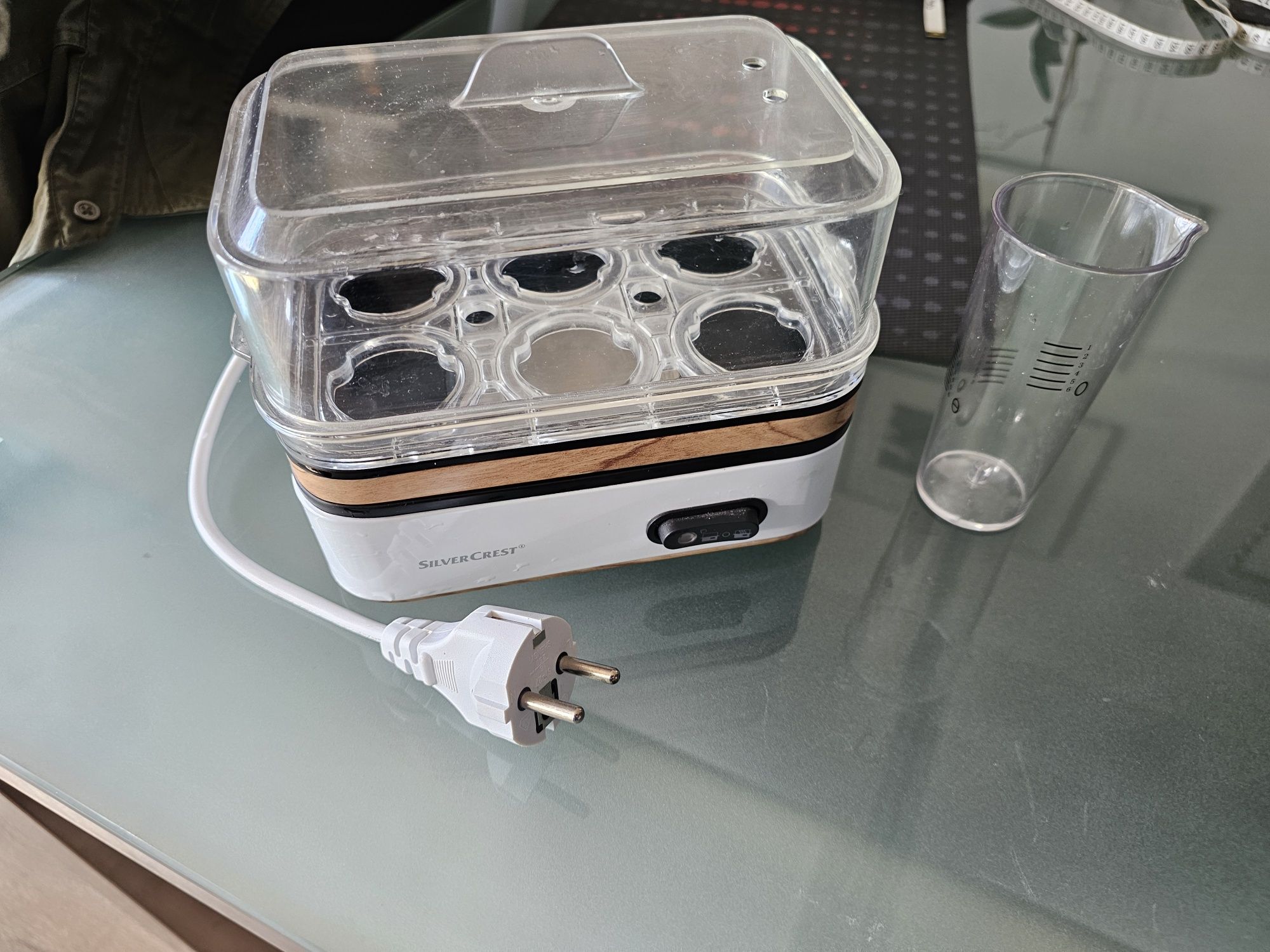 Automat do gotowania jajek jajowar SilverCrest SEKH 400 A1 400W