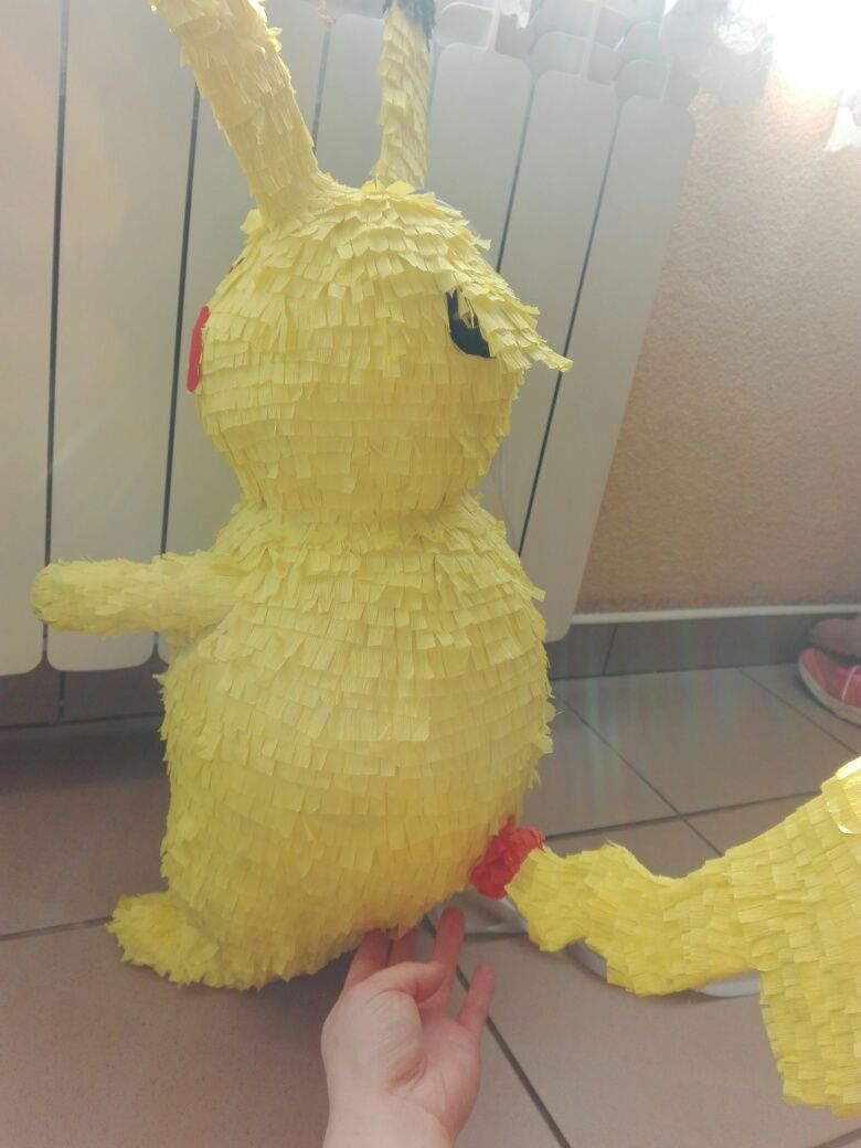 Piniata Pikachu pokemon