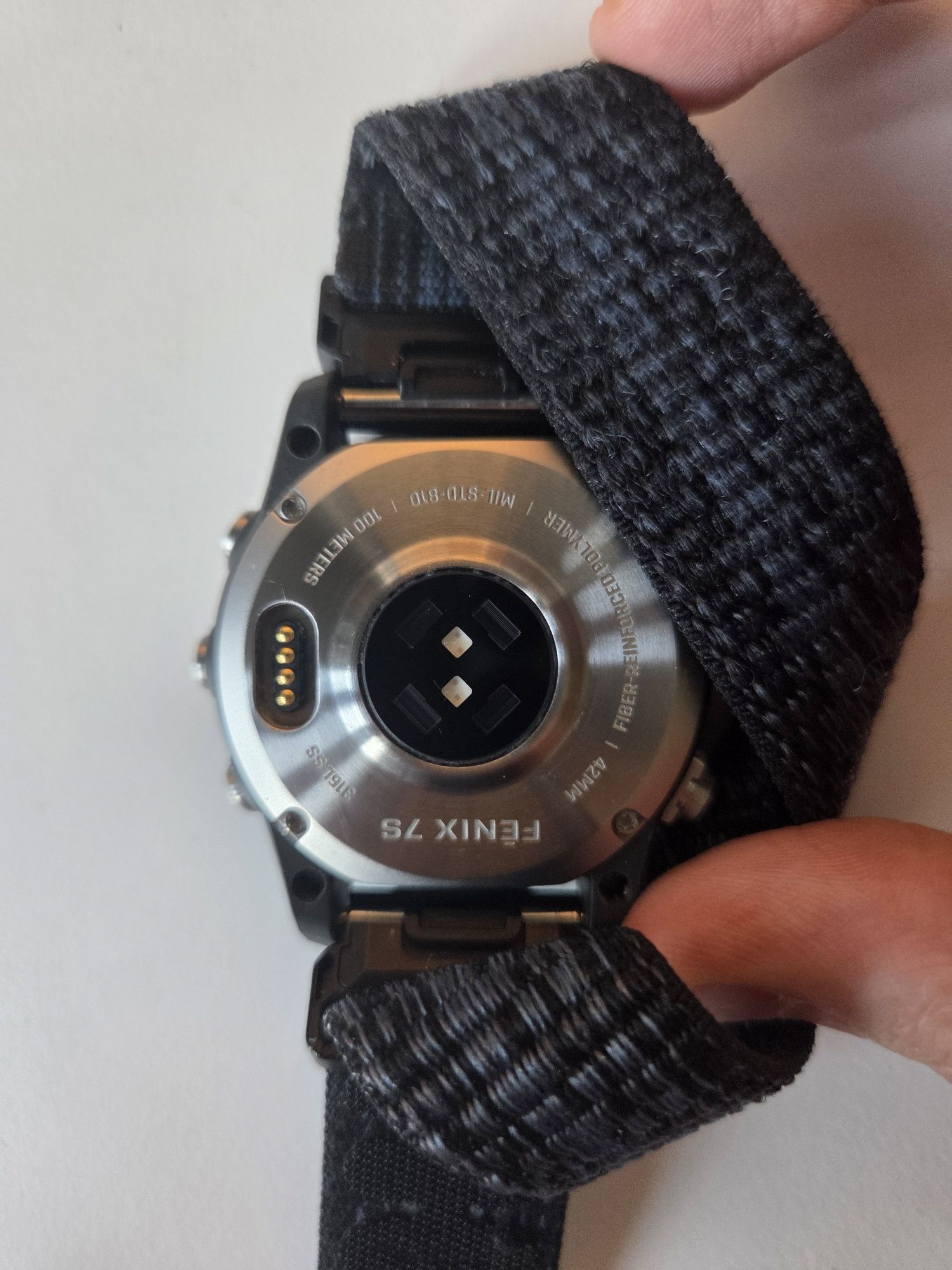 Garmin Fenix 7s - kupiony 2024-11 GW - stan bdb