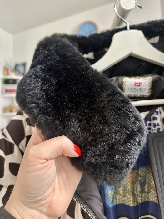 Пухове пальто розмір S, пуховик для вагітної