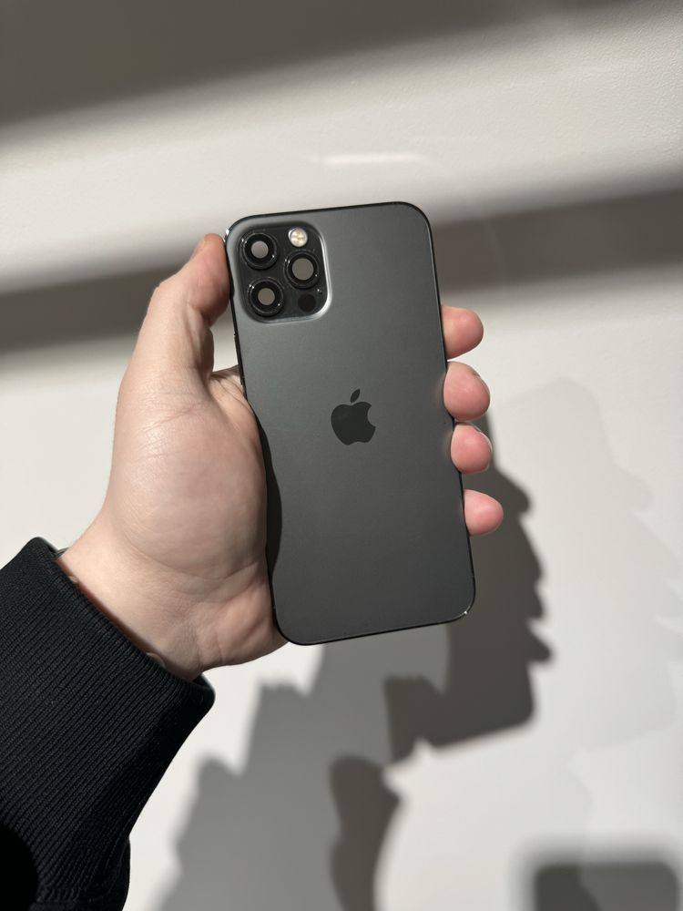 Оригінальний корпус Apple iPhone 12 Pro ( Graphite )