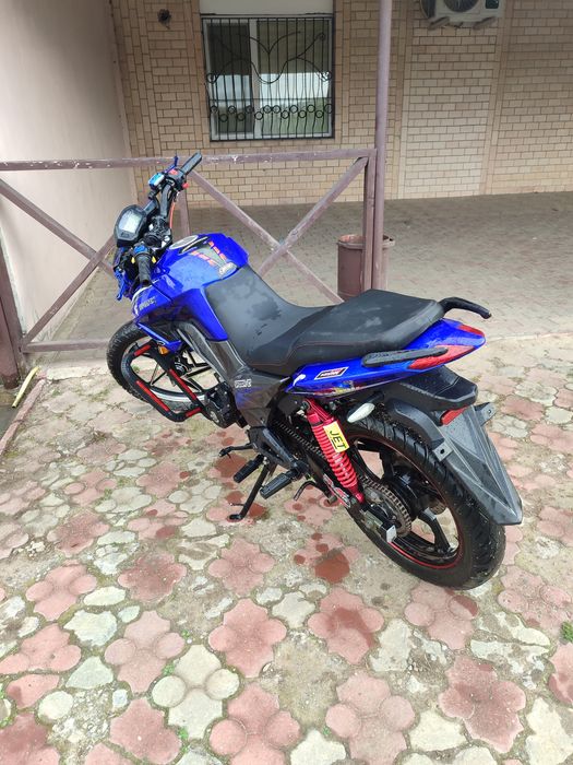 продам мотоцикл спарк р27