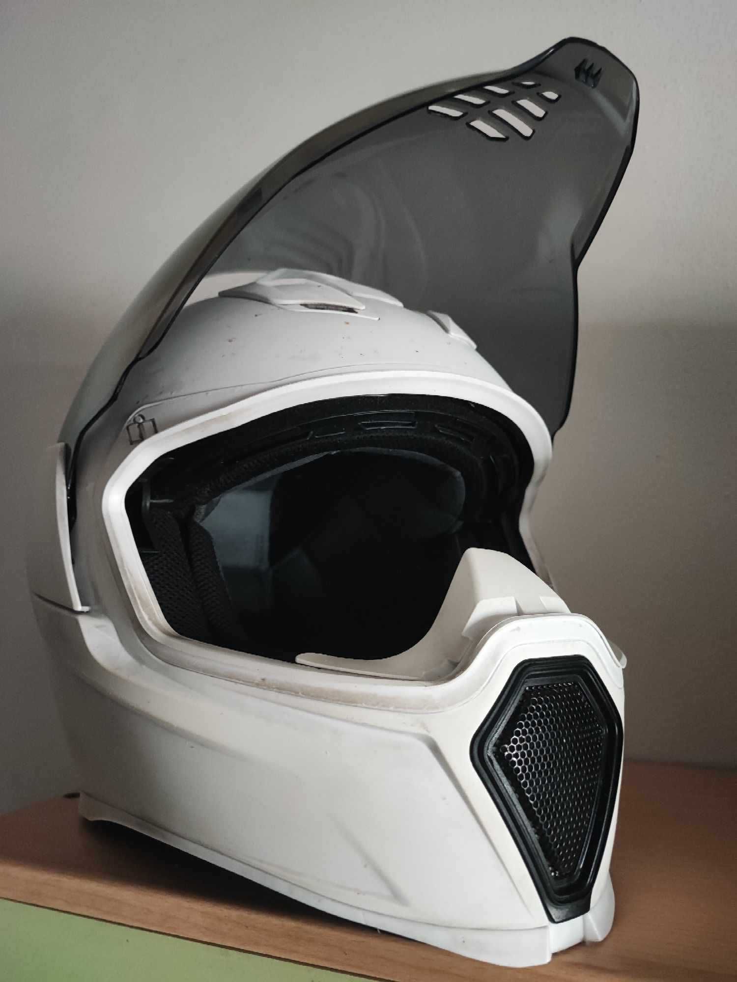 Capacete Icon Airflite PEACE KEEPER WHITE XL (Tamanho XL)