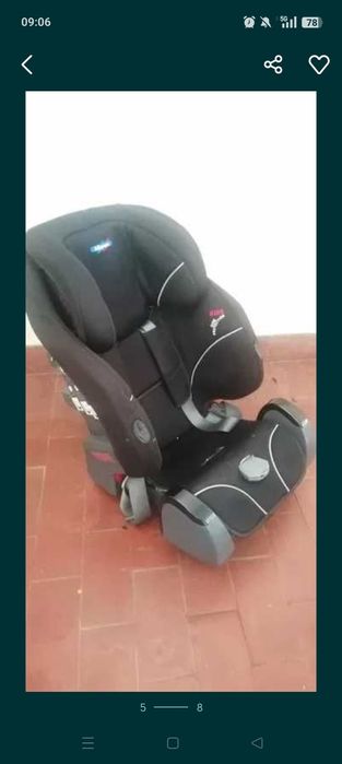 Vendo cadeira bebê auto topo gama