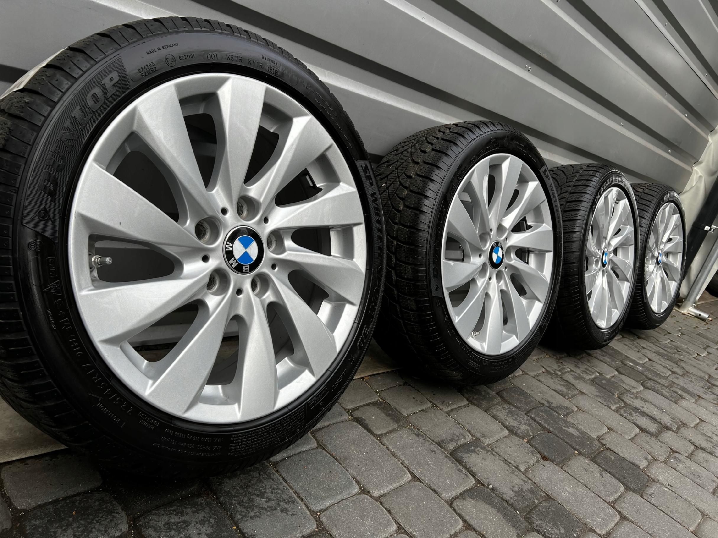 Oryginalne Felgi BMW 17 E81 E82 E87 F20 F21 E46