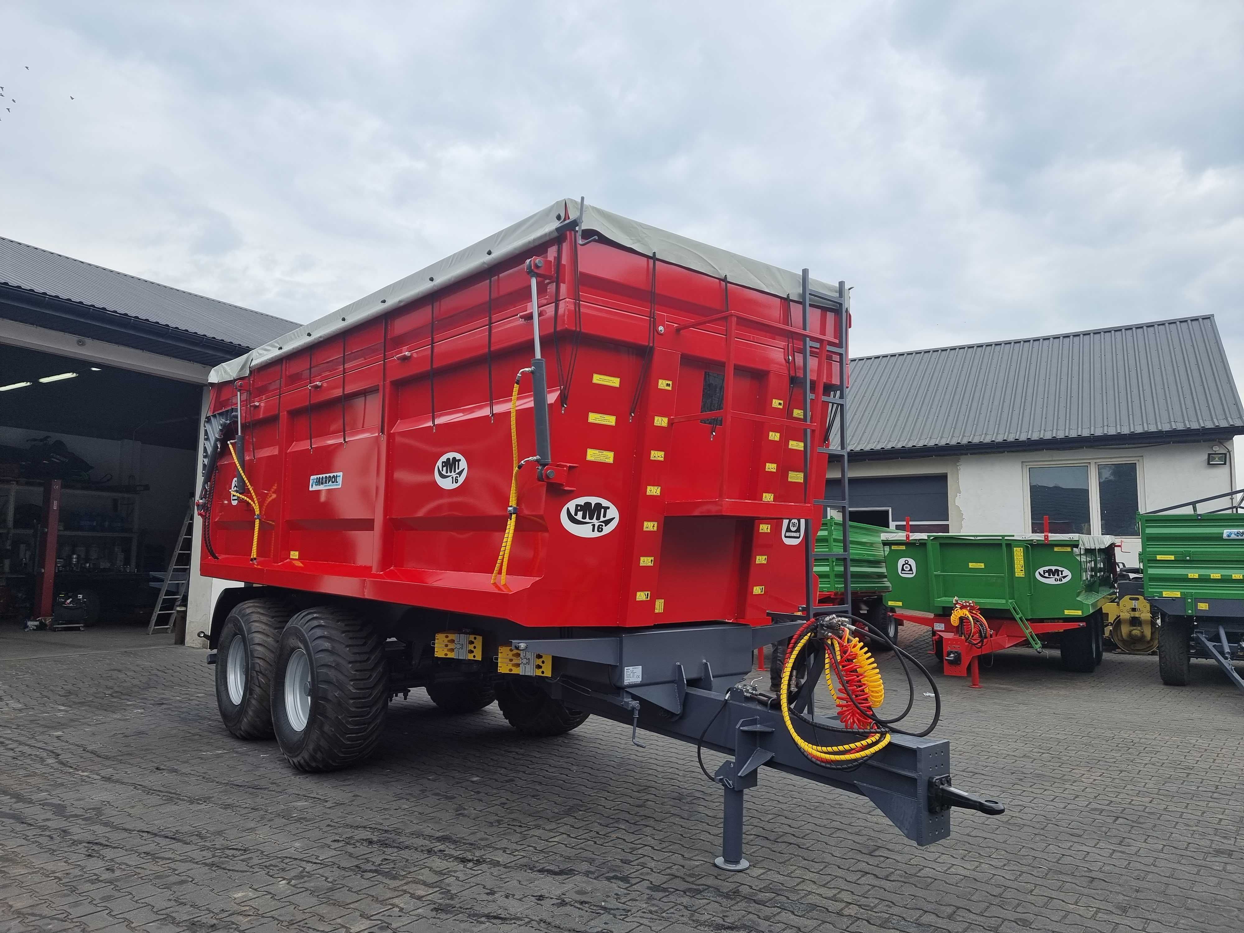 MARPOL -TRAILER Skorupa 16 ton