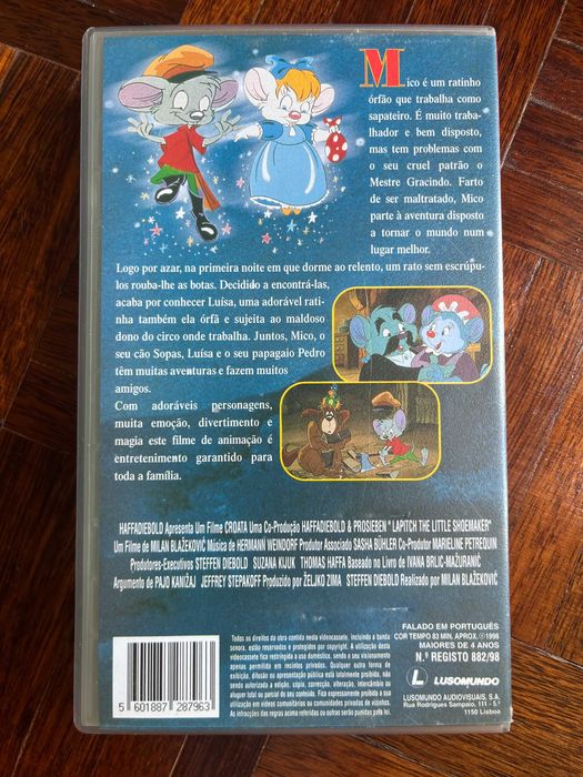 VHS Lusomundo (1997-99) DUB PT-PT