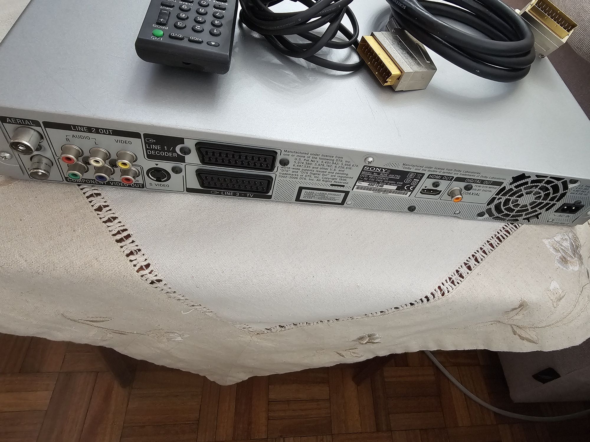 Dvd cinza - Sony