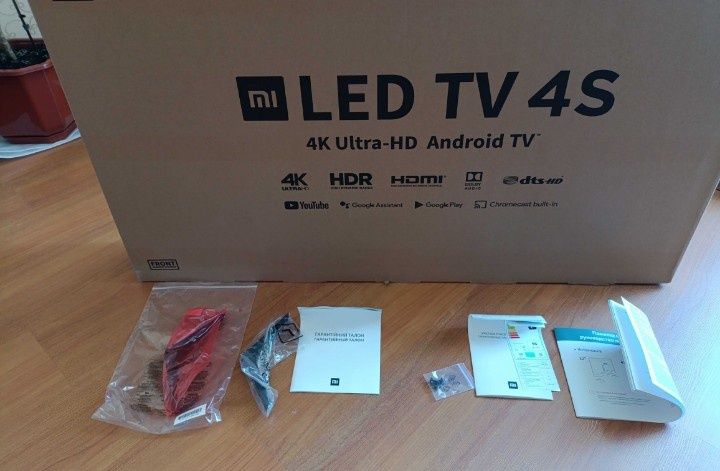 Телевізор Смарт Тв 43 дюймів Wi Fi