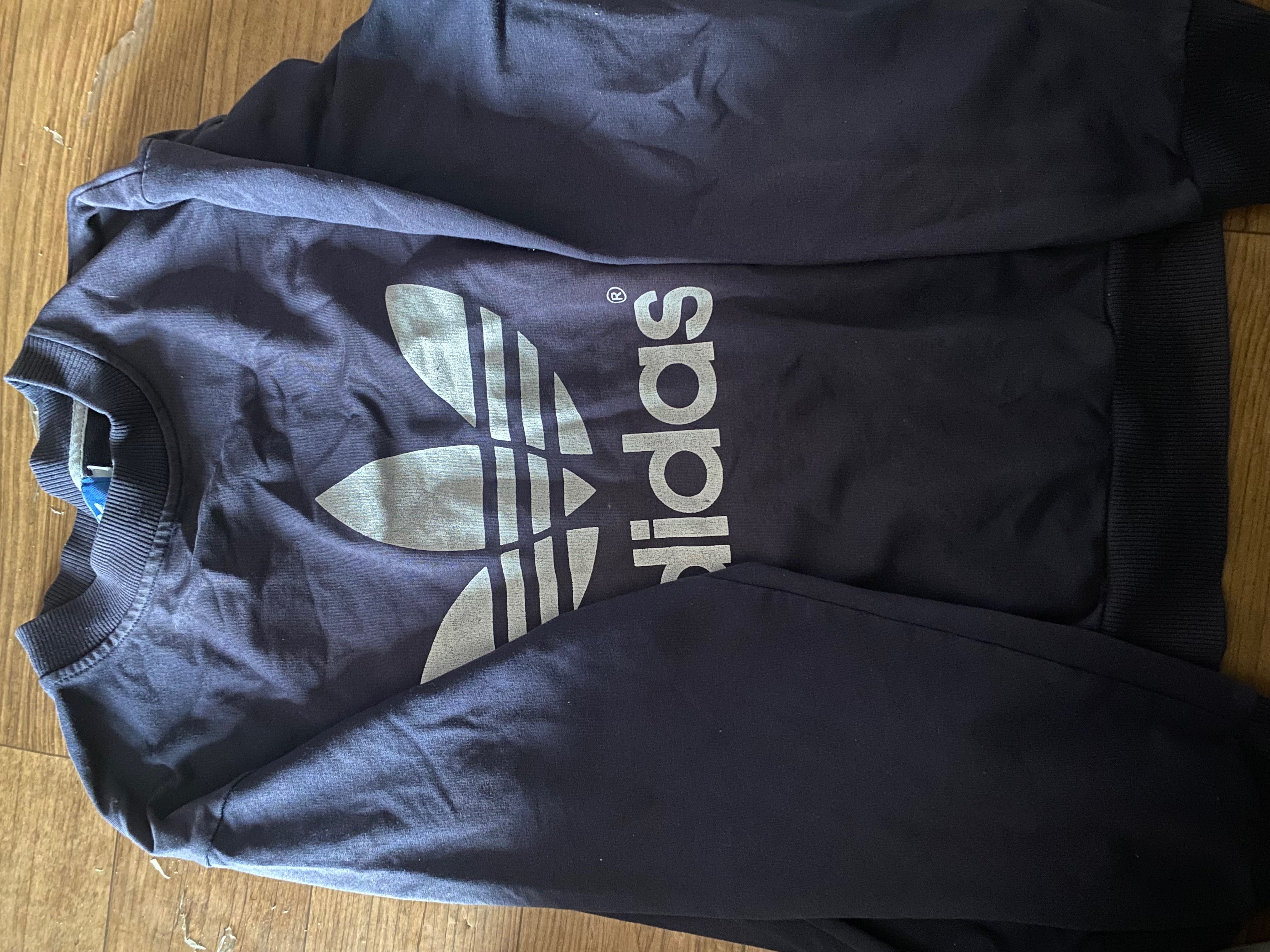 Camisa suéter da adidas em bom estado