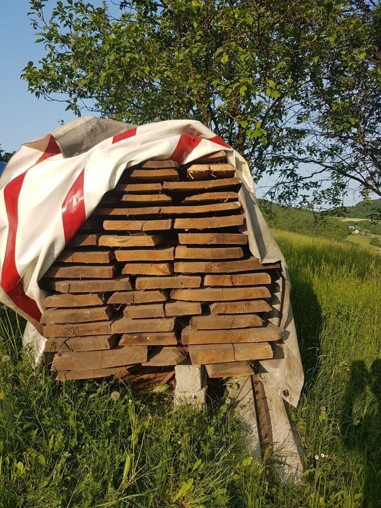 Deski dębowe na schody