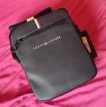 Saszetka torba nerka Tommy Hilfiger Essential Pique Mini Reporter