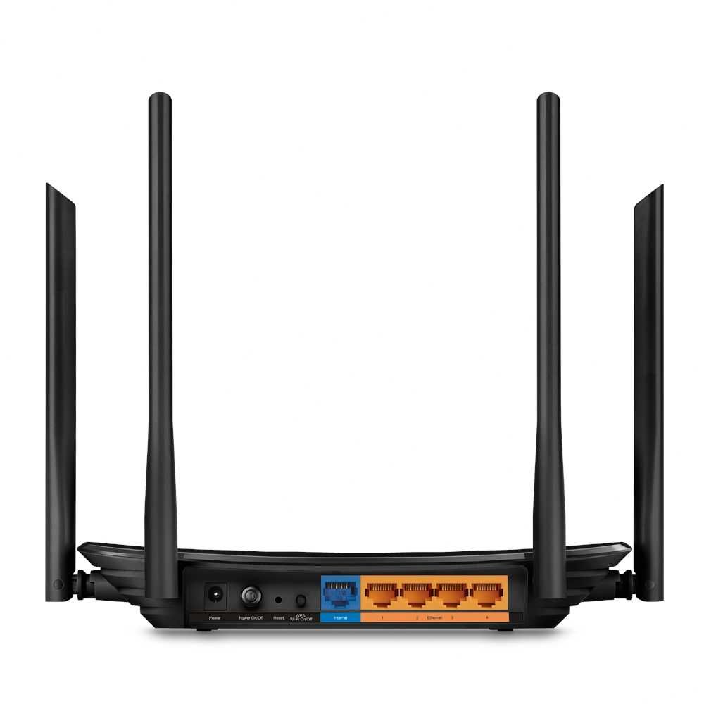 Router TP-Link Archer C6 AC1200 2,4 GHz  i 5 GHz, MU-MIMO, OneMesh
