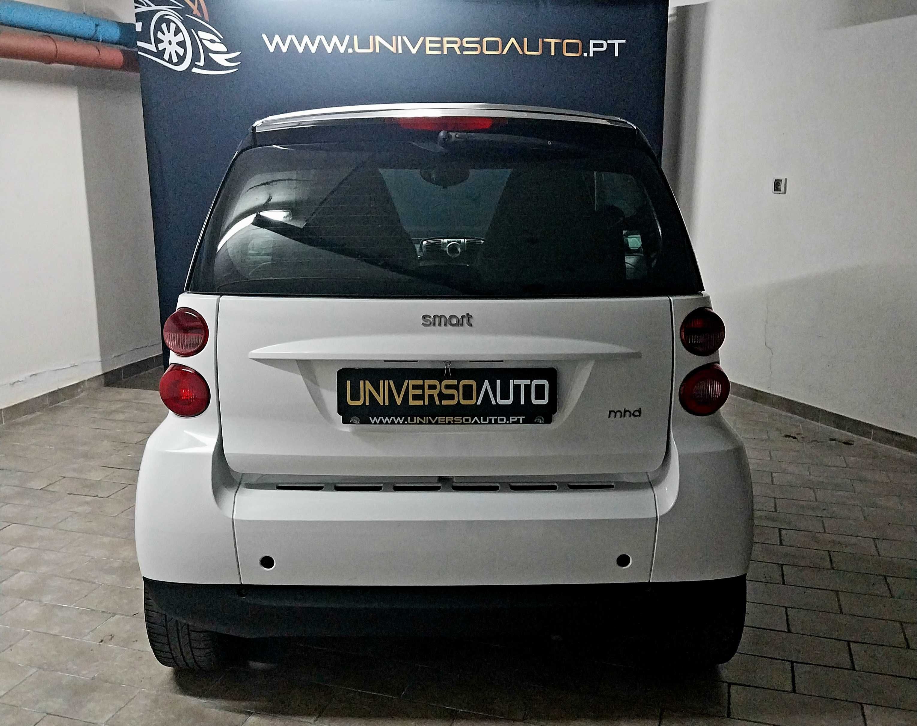 Smart for two coupe 1.0 mhd  pure 61 | nacional | 57 mil kms | Cx Auto