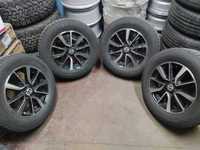 Диски Nissan R16 x6.5 ET40 5x114.3 +шини 215/65 R16 Hankook 4шт.