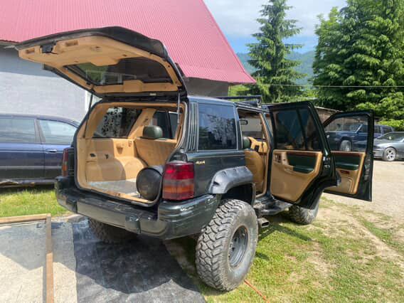 Jeep Grand Cherokee 5.2 ZJ