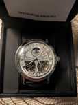 Zegarek męski Carl von Zeyten Murg Twin Balance Automatic CVZ0054SL-S