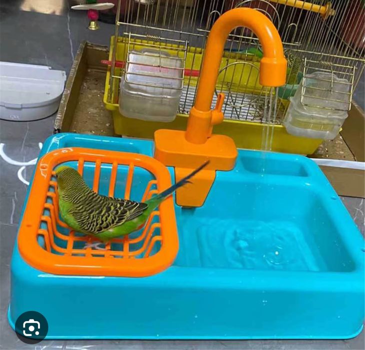 Klatka dla papug duża