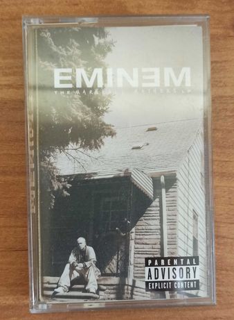 Kaseta magnetofonowa Eminem The Marshall Mathers