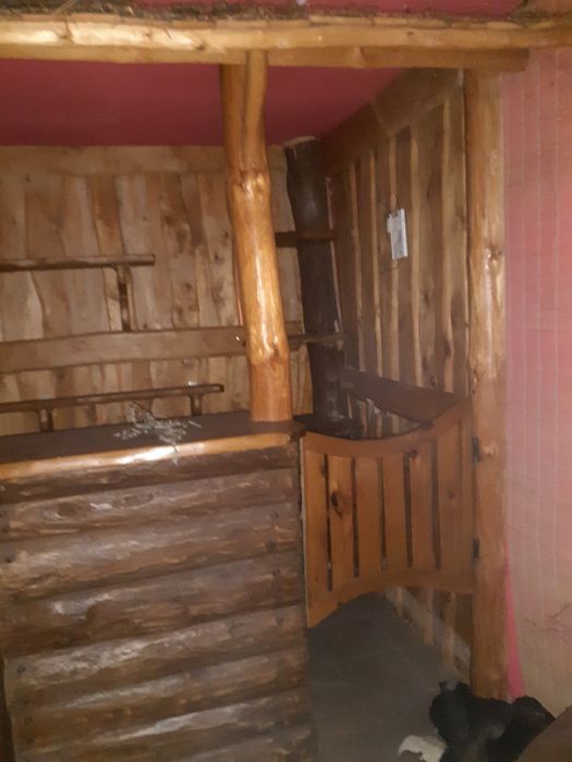 Barek z dębu ręcznie wykonany