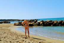 Stringi bikini dół braziliany S M
